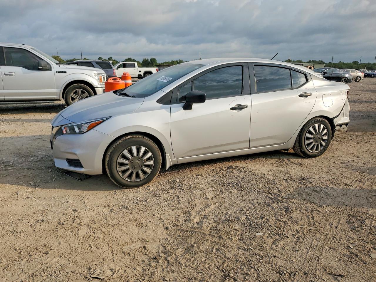 2021 NISSAN VERSA S | 3N1CN8DV4ML878075 | UPCARS