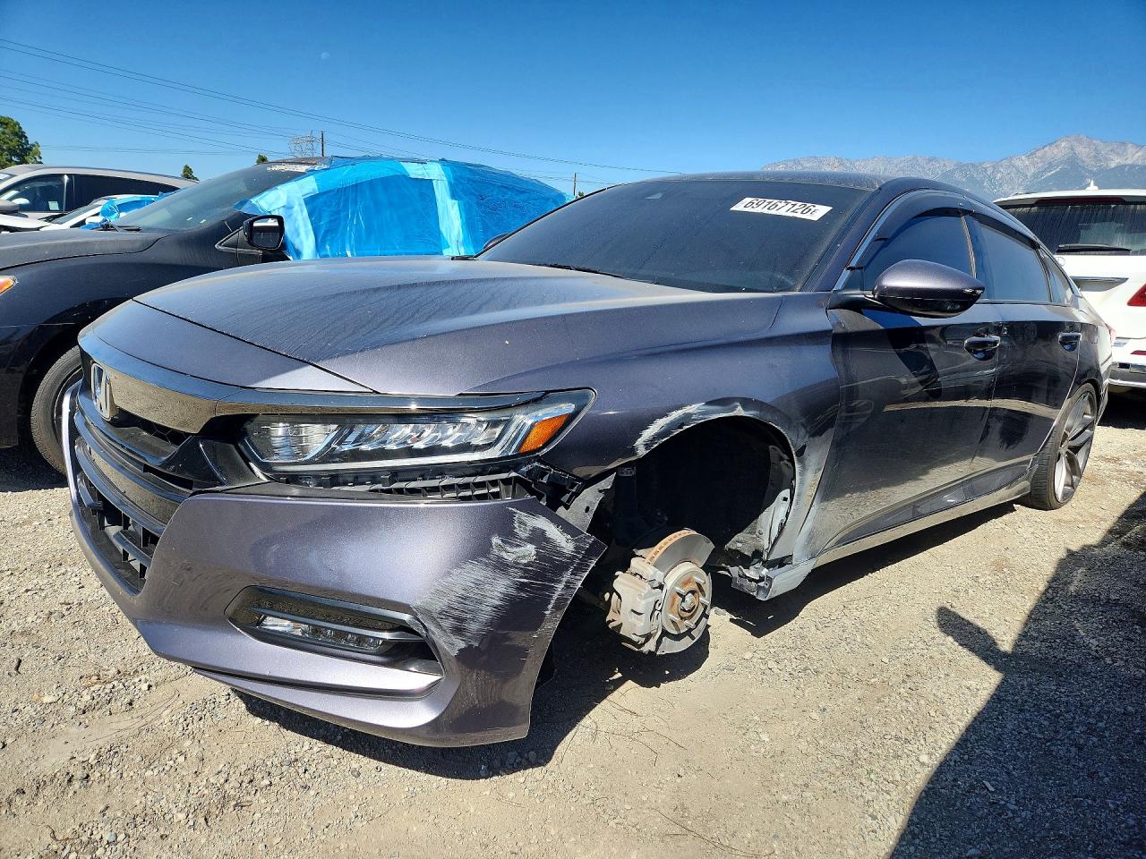 2019 HONDA ACCORD SPORT | 1HGCV1F30KA066536 | UPCARS