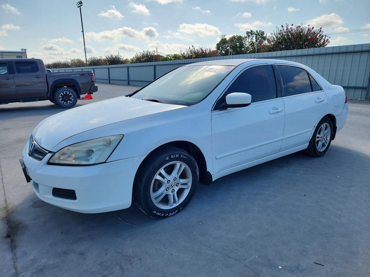 2007 HONDA ACCORD SE | 1HGCM56387A201442 | UPCARS