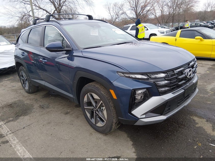 2026 HYUNDAI TUCSON SEL | 5NMJBCDE7TH689545 | UPCARS