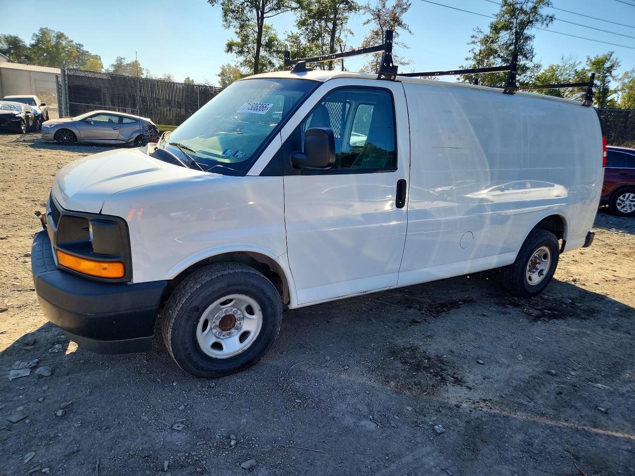 2017 CHEVROLET EXPRESS | 1GCWGAFFXH1299557 | UPCARS