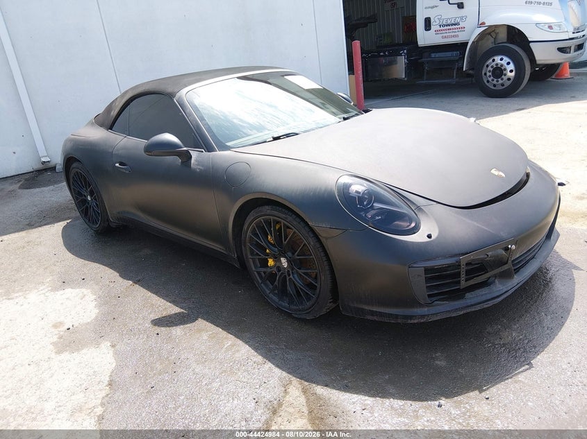 2017 PORSCHE 911 CARRERA | WP0CA2A96HS141304 | UPCARS