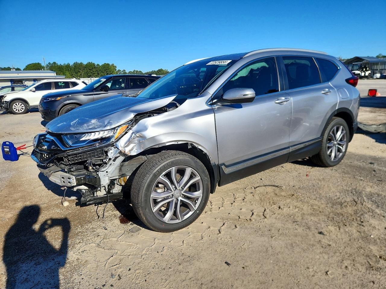 2022 HONDA CRV TOURING | 2HKRW2H96NH630619 | UPCARS