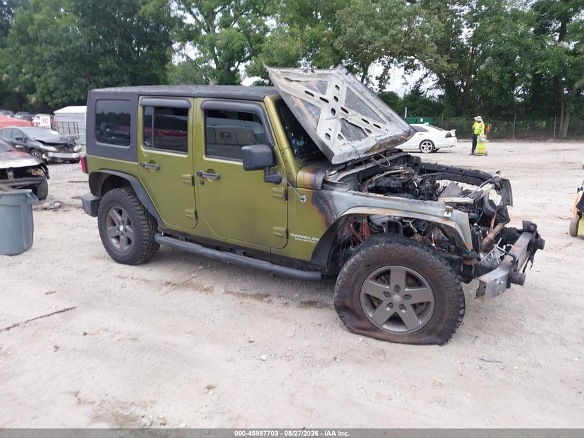 2010 JEEP WRANGLER UNLIMITED SPORT | 1J4BA3H10AL226862 | UPCARS