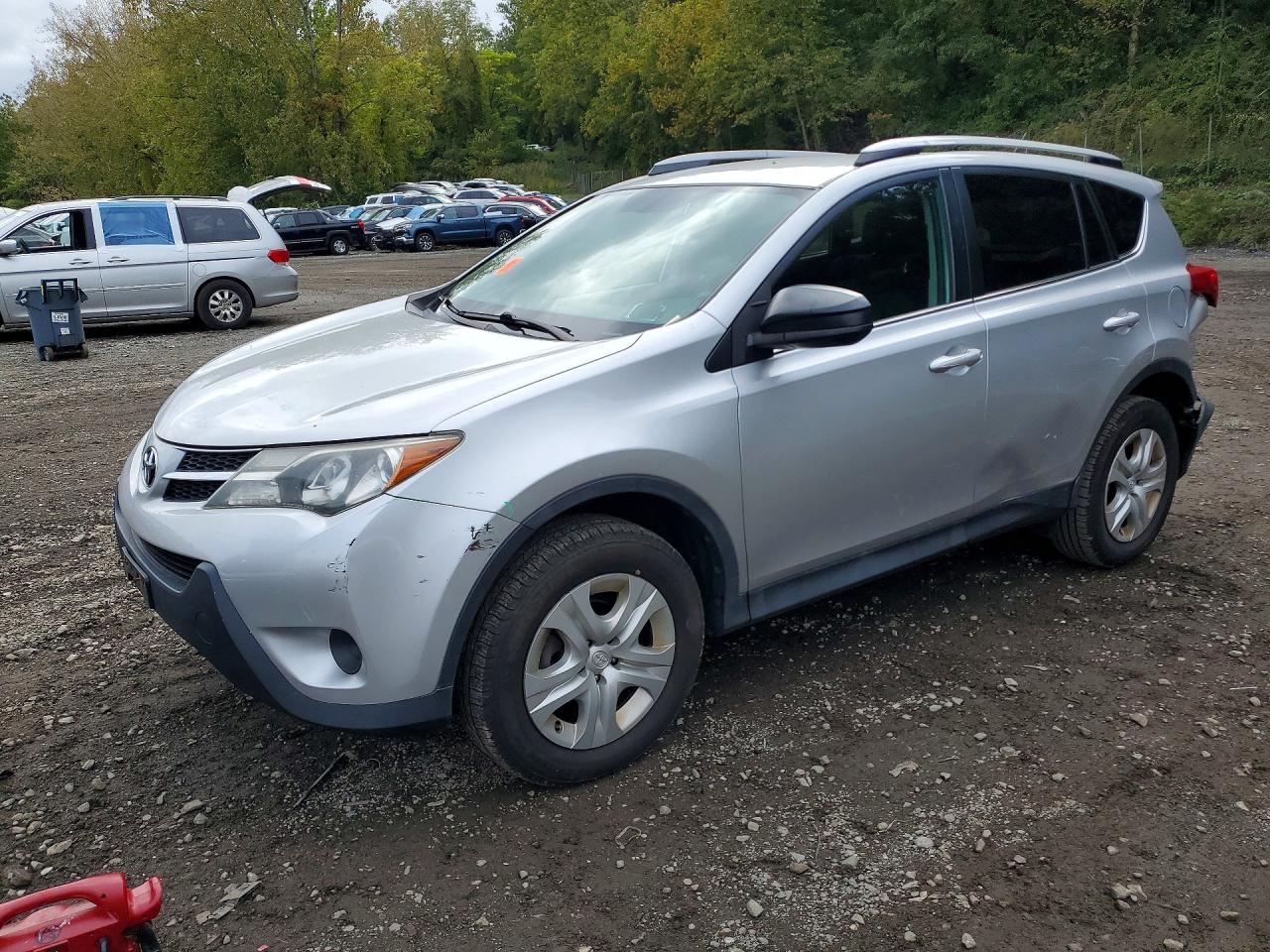 2015 TOYOTA RAV4 LE | 2T3BFREV6FW327796 | UPCARS