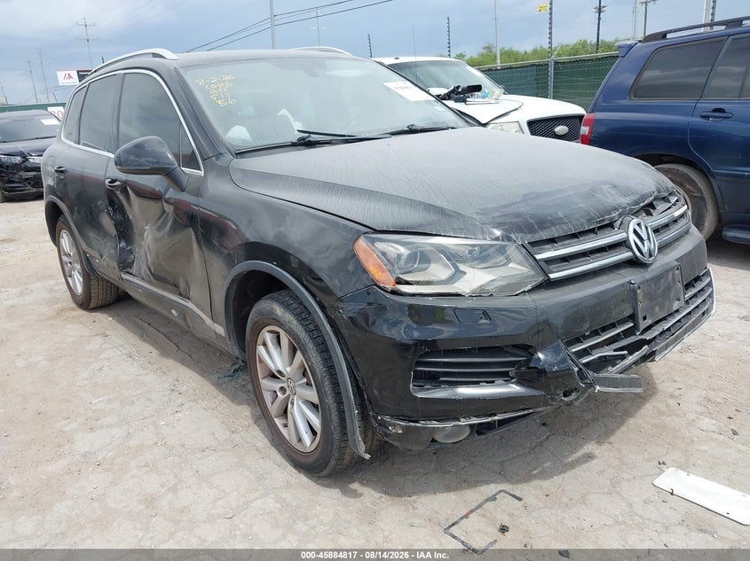 2013 VOLKSWAGEN TOUAREG TDI SPORT | WVGEP9BP1DD002981 | UPCARS