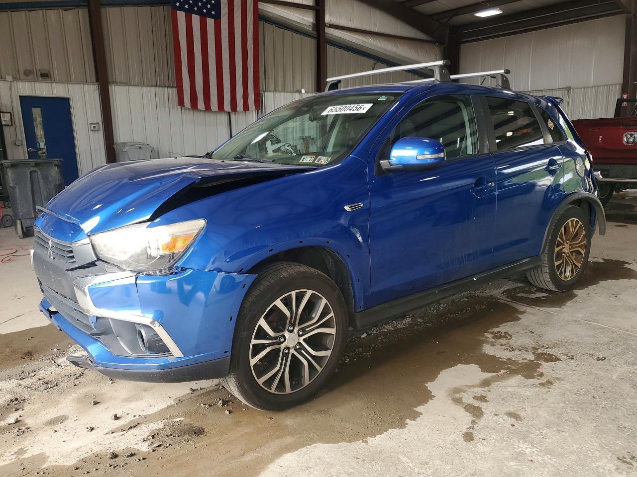 2016 MITSUBISHI OUTLANDER ES | JA4AR3AW2GZ030941 | UPCARS