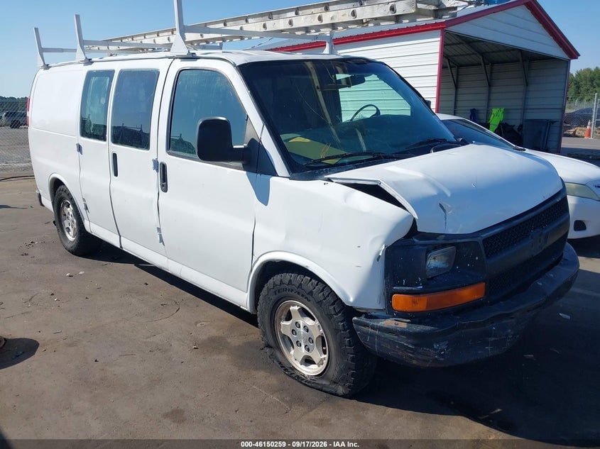 2003 CHEVROLET EXPRESS | 1GCFG15X131195820 | UPCARS
