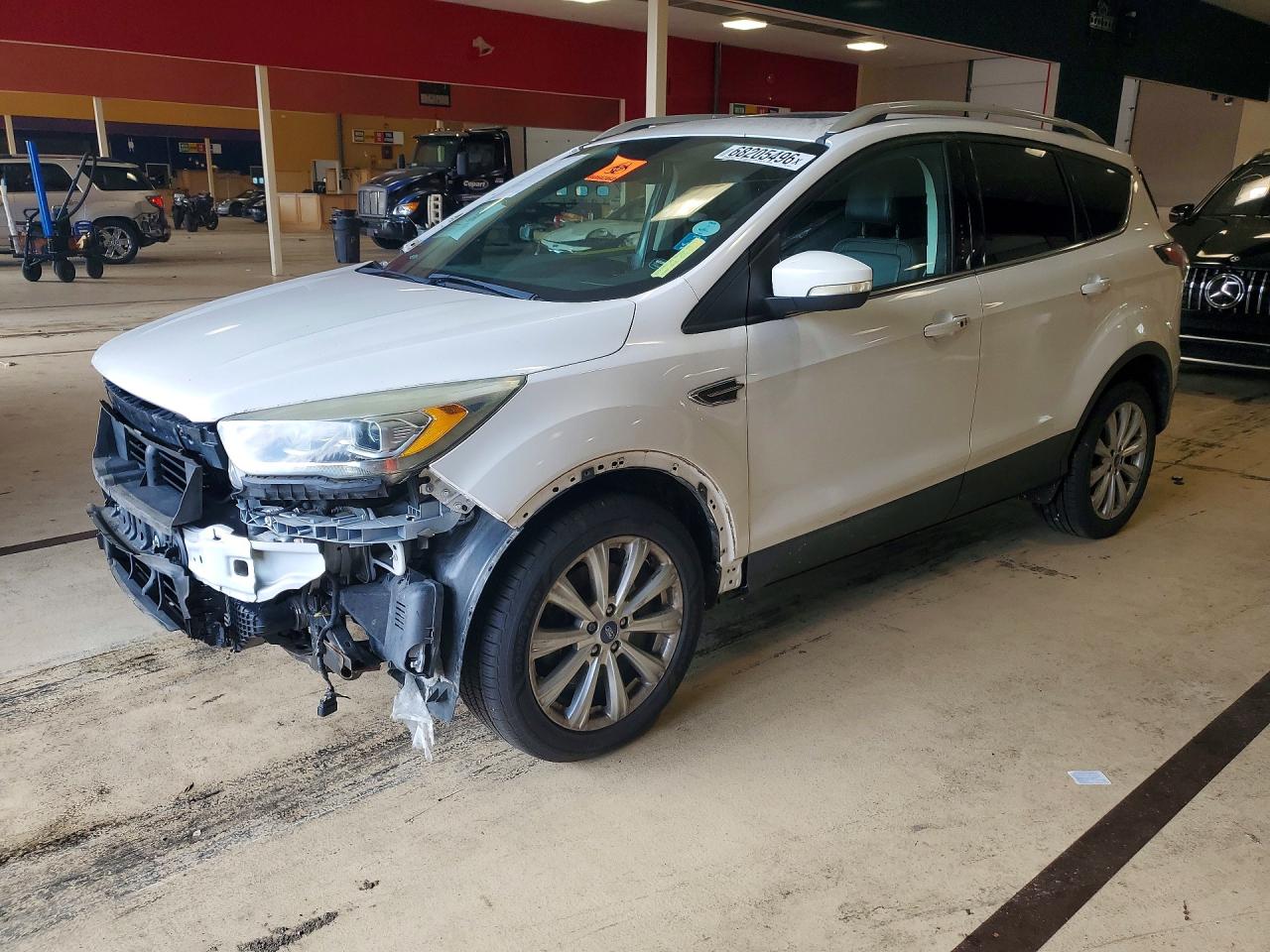 2017 FORD ESCAPE TITANIUM | 1FMCU9J91HUA06974 | UPCARS