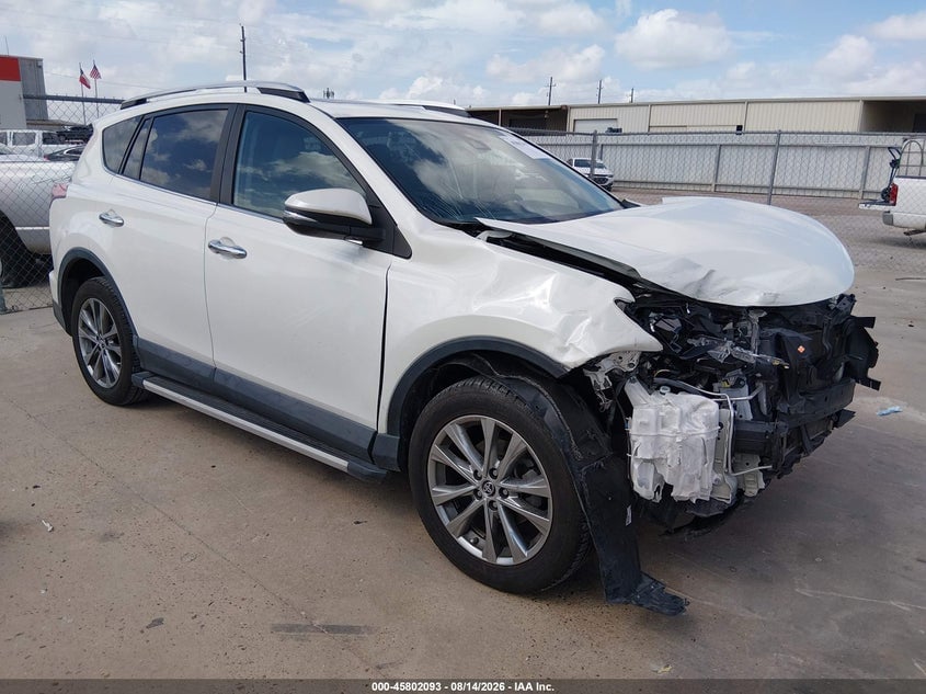 2016 TOYOTA RAV4 LIMITED | 2T3YFREV1GW265865 | UPCARS