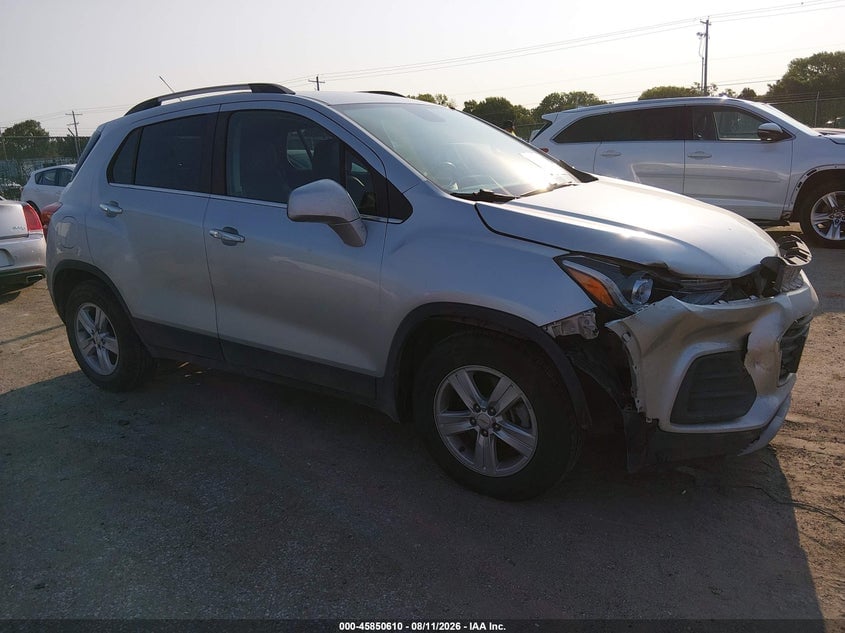 2019 CHEVROLET TRAX LT | KL7CJLSB1KB962368 | UPCARS