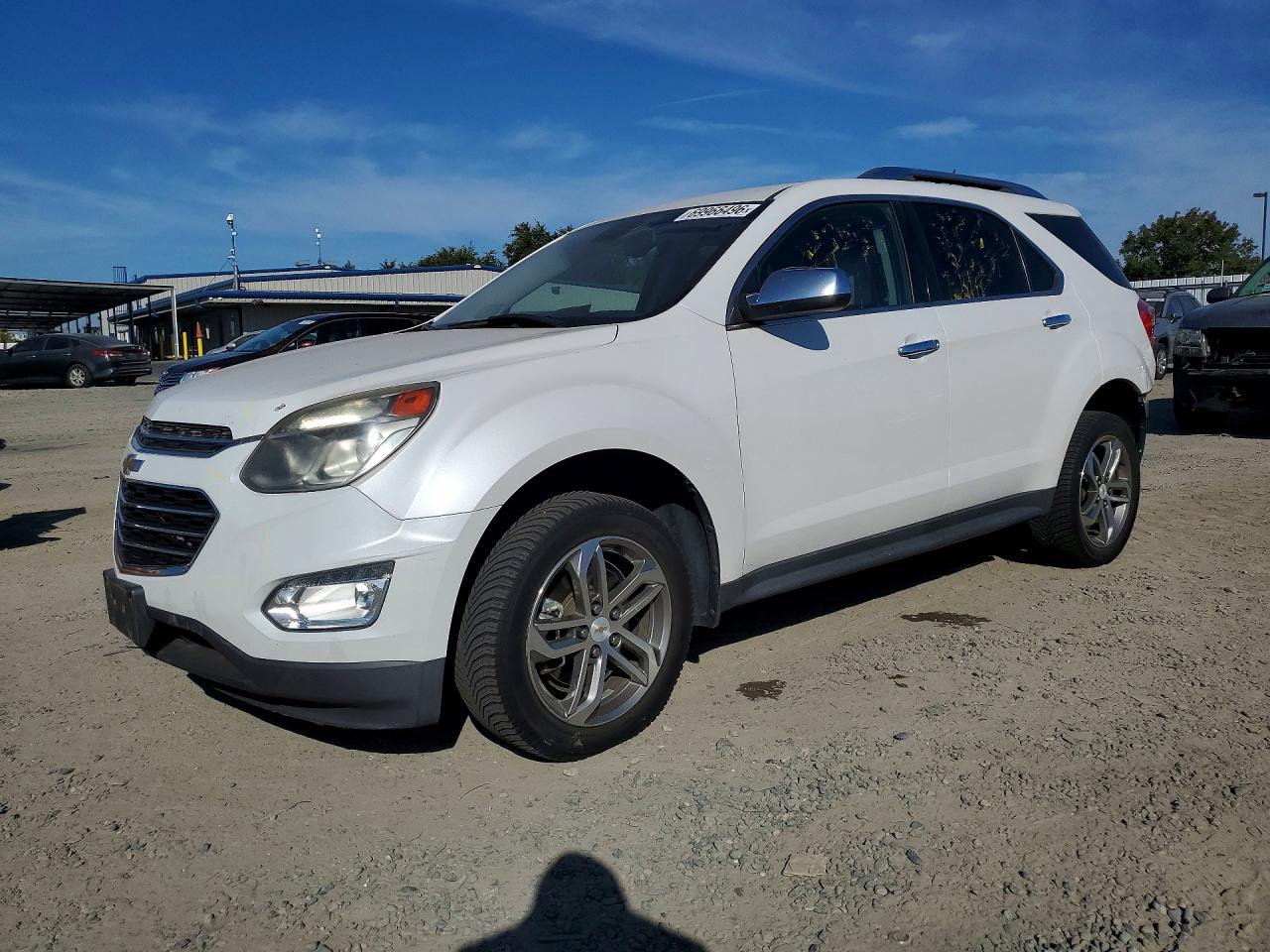 2016 CHEVROLET EQUINOX LTZ | 2GNFLGE32G6336352 | UPCARS
