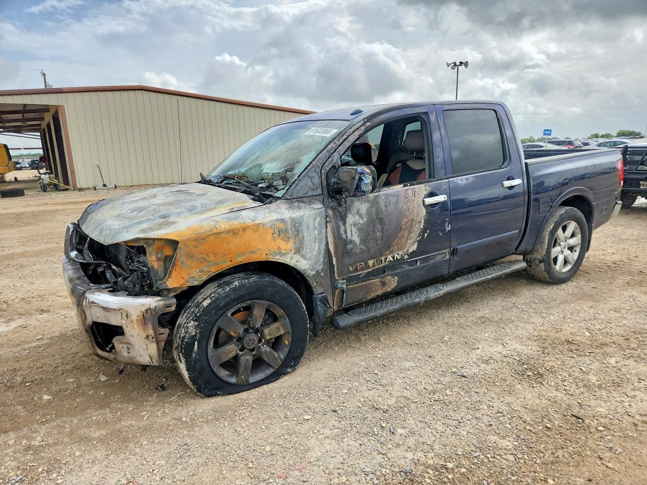2008 NISSAN TITAN XE FFV | 1N6BA07D58N349102 | UPCARS