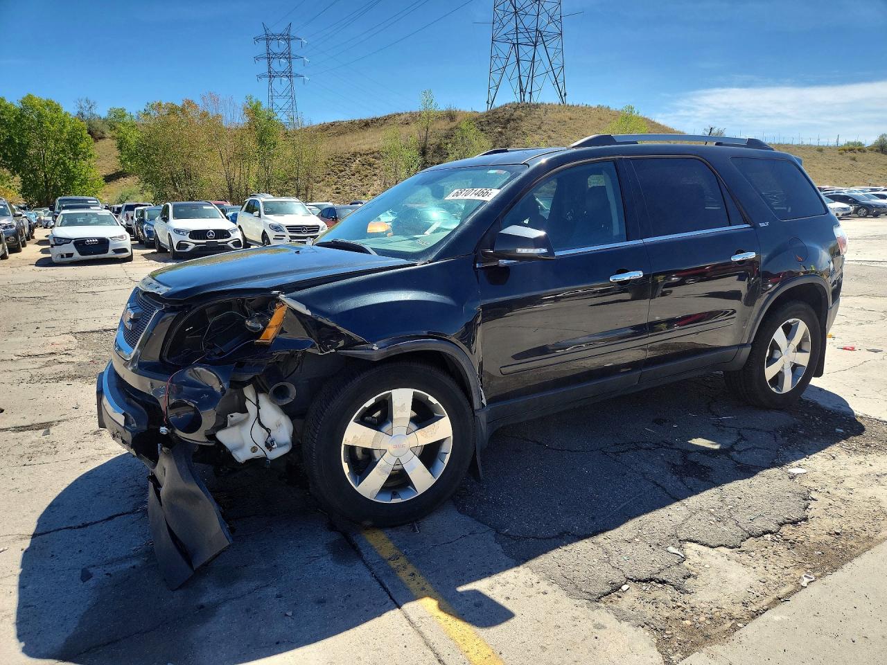 2012 GMC ACADIA SLT-2 | 1GKKVSEDXCJ291787 | UPCARS