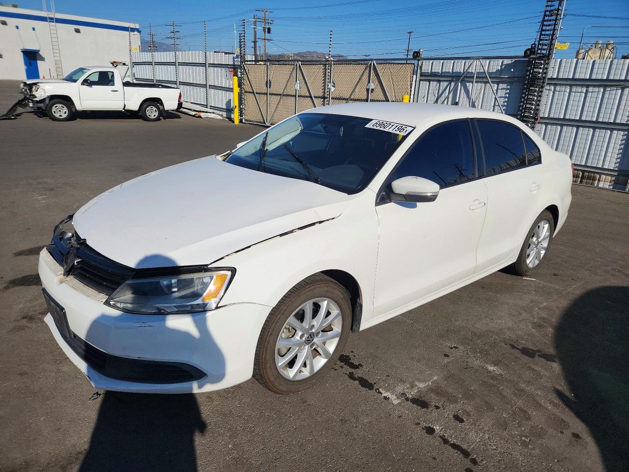 2011 VOLKSWAGEN JETTA SE | 3VWDZ7AJ6BM372298 | UPCARS