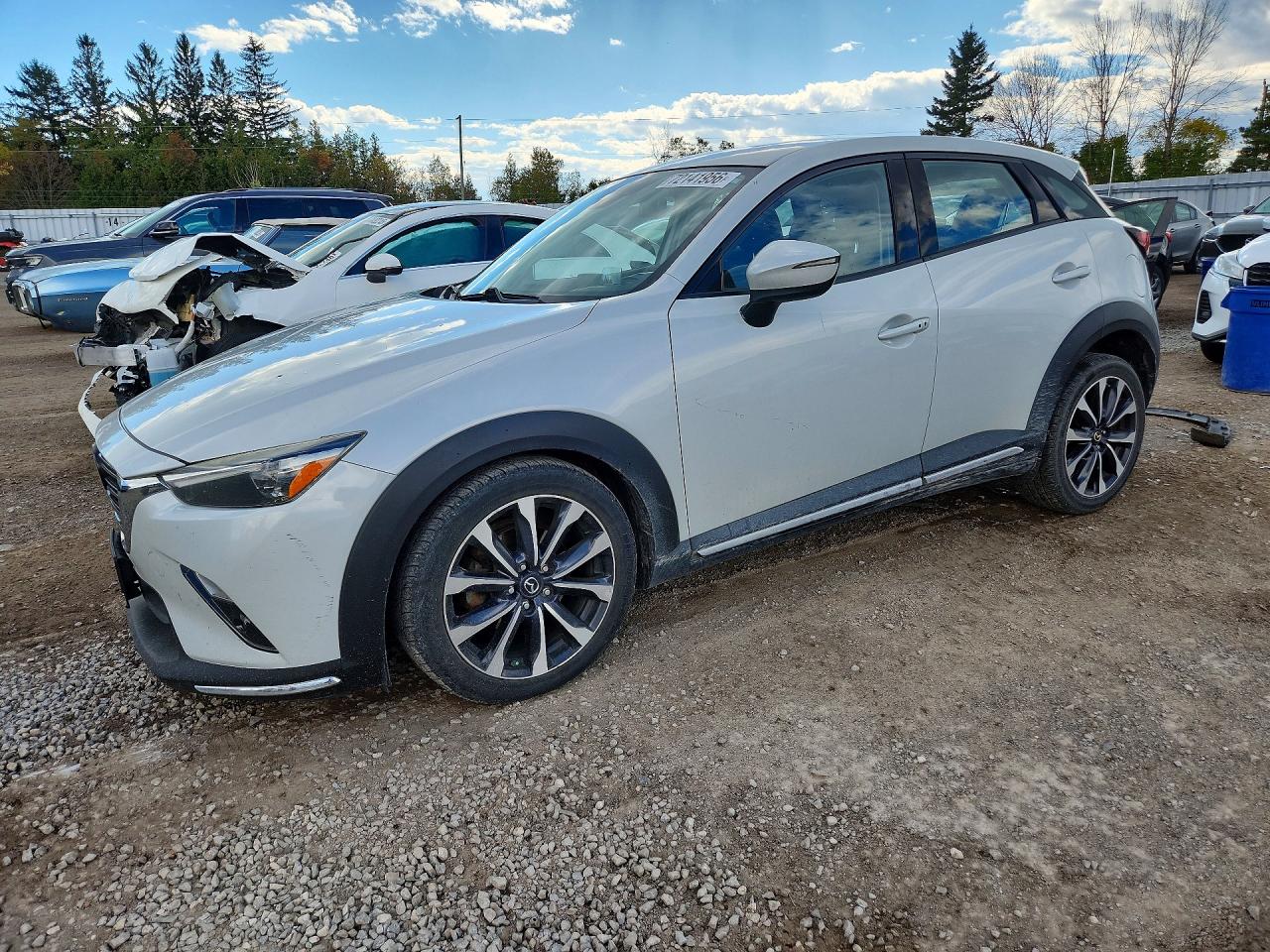2019 MAZDA CX-3 GRAND TOURING | JM1DKFD70K0405879 | UPCARS
