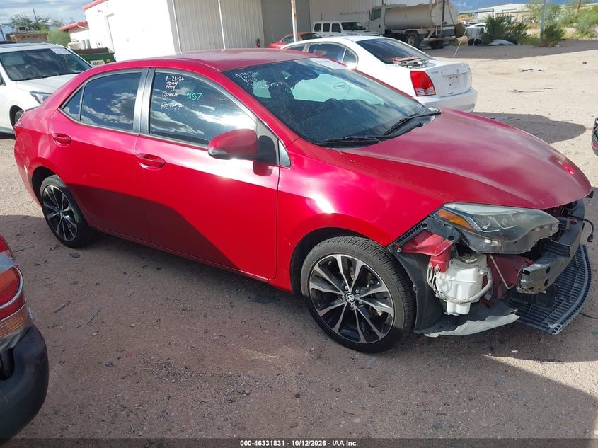 2018 TOYOTA COROLLA SE | 2T1BURHE8JC118712 | UPCARS