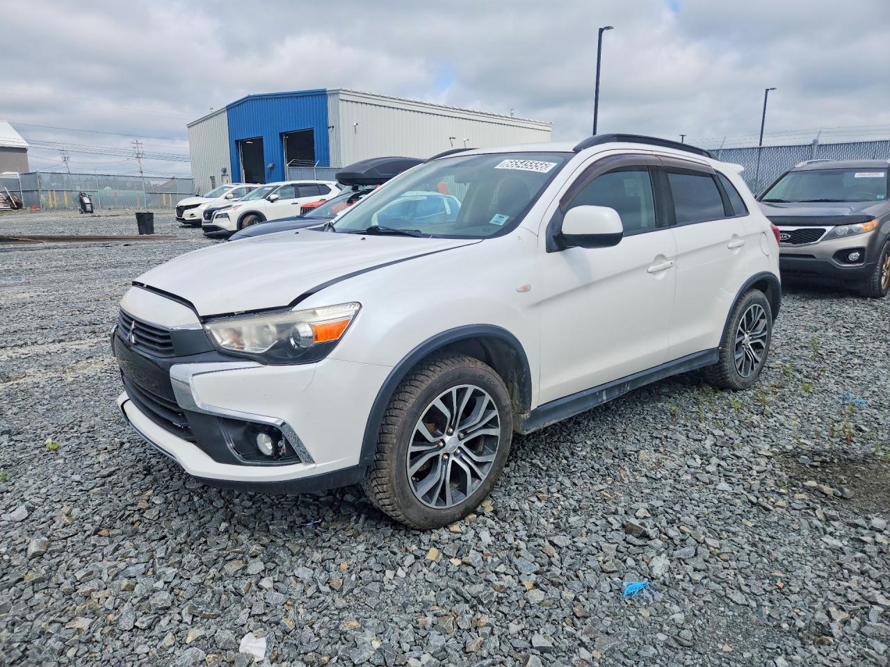 2017 MITSUBISHI OUTLANDER SE LIMITED | JA4AJ4AU6HZ602722 | UPCARS