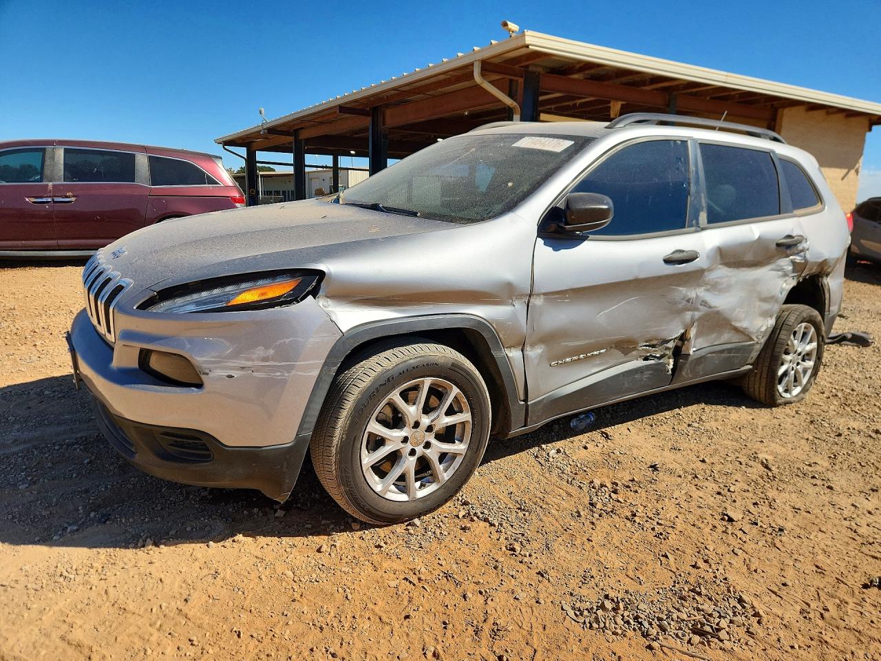 2017 JEEP CHEROKEE SPORT | 1C4PJLAB1HW641292 | UPCARS