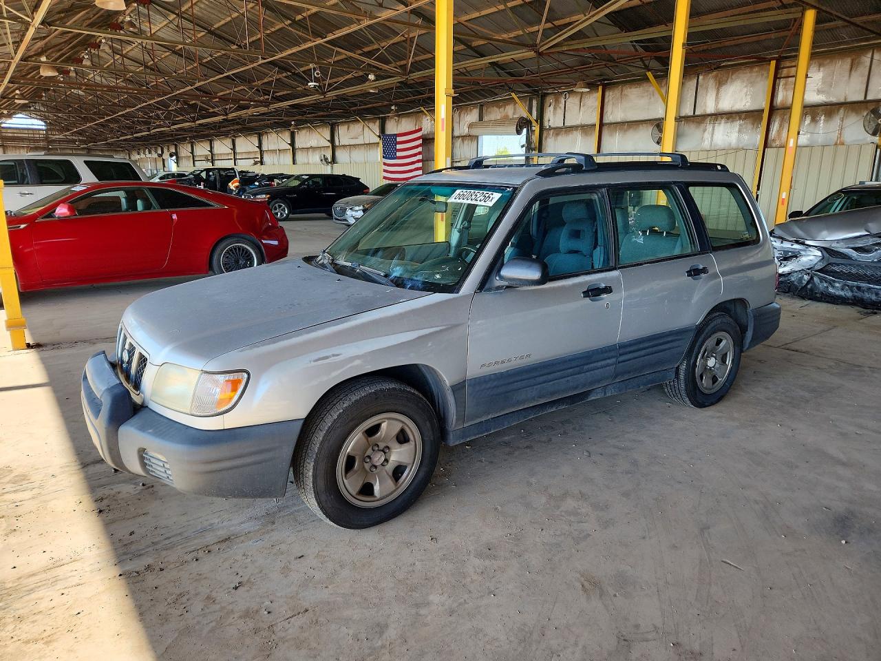 2002 SUBARU FORESTER L | JF1SF635X2H751845 | UPCARS