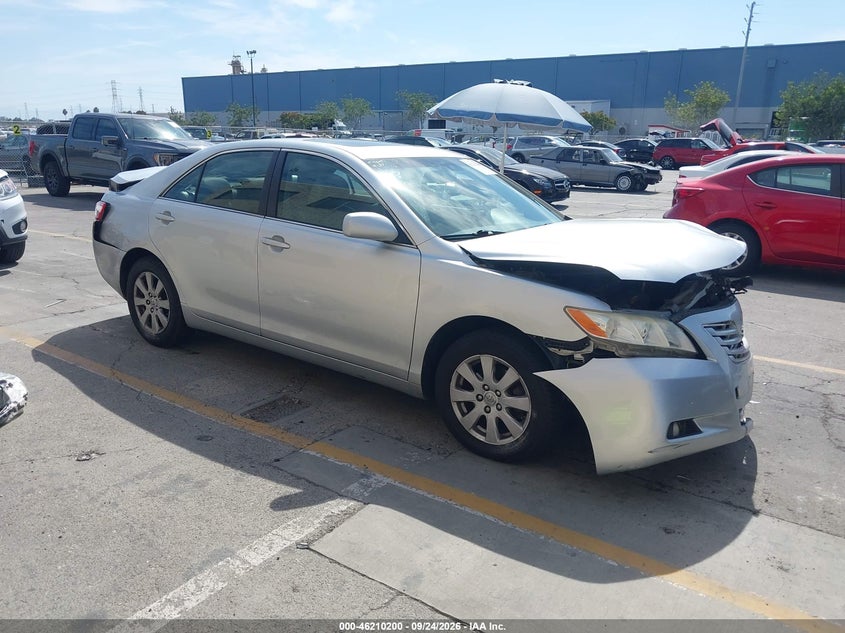 2007 TOYOTA CAMRY XLE | JTNBE46K573021148 | UPCARS