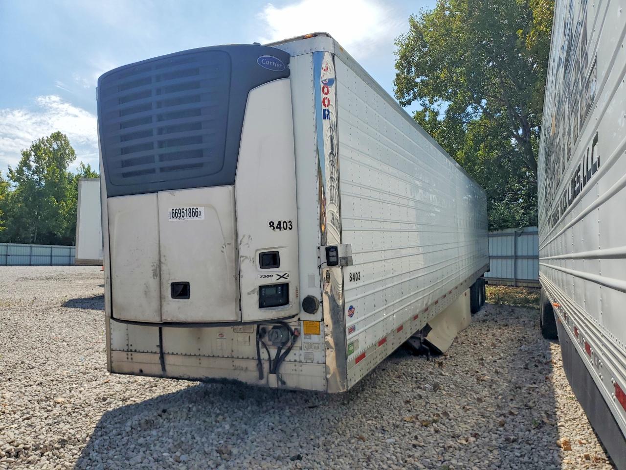 2016 UTILITY VS2RA REFRIGERATED VAN TRAILER | 1UYVS2533GM677207 | UPCARS