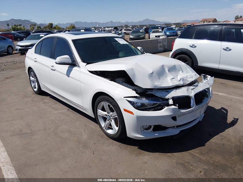 2015 BMW 328I | WBA3C1C56FK117688 | UPCARS