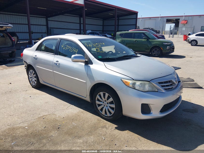 2013 TOYOTA COROLLA LE | 5YFBU4EE1DP113122 | UPCARS