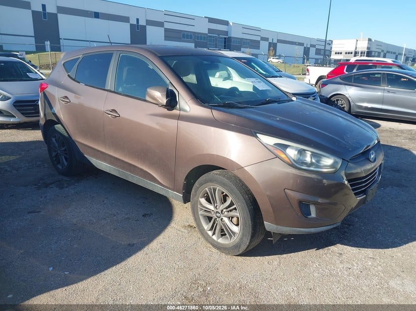 2014 HYUNDAI TUCSON GLS | KM8JT3AFXEU919693 | UPCARS