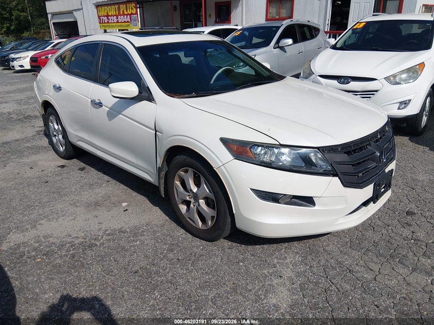 2012 HONDA CROSSTOUR EX-L | 5J6TF2H53CL001647 | UPCARS