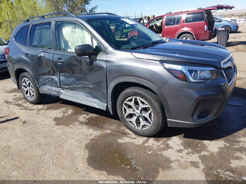 2020 SUBARU FORESTER PREMIUM | JF2SKAJC3LH449780 | UPCARS