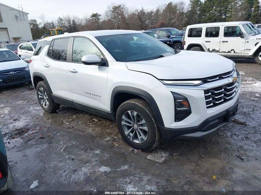 2026 CHEVROLET EQUINOX FWD LT | 3GNAXHEG9TL177357 | UPCARS