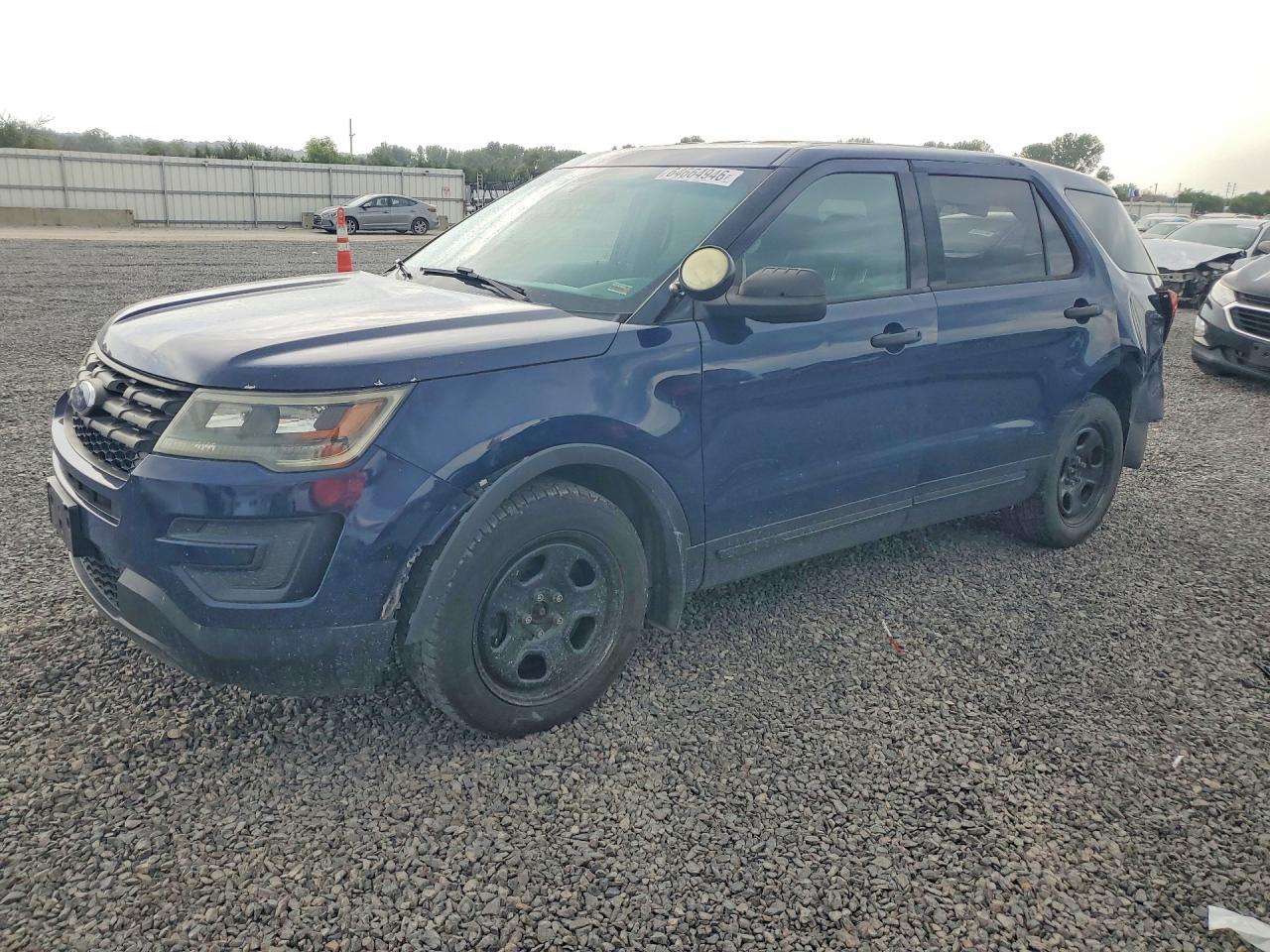 2016 FORD EXPLORER POLICE INTERCEPTOR | 1FM5K8AR2GGC92792 | UPCARS