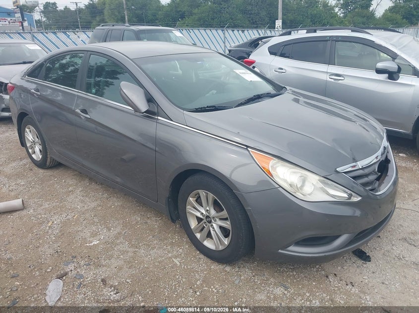 2011 HYUNDAI SONATA GLS | 5NPEB4AC1BH115065 | UPCARS