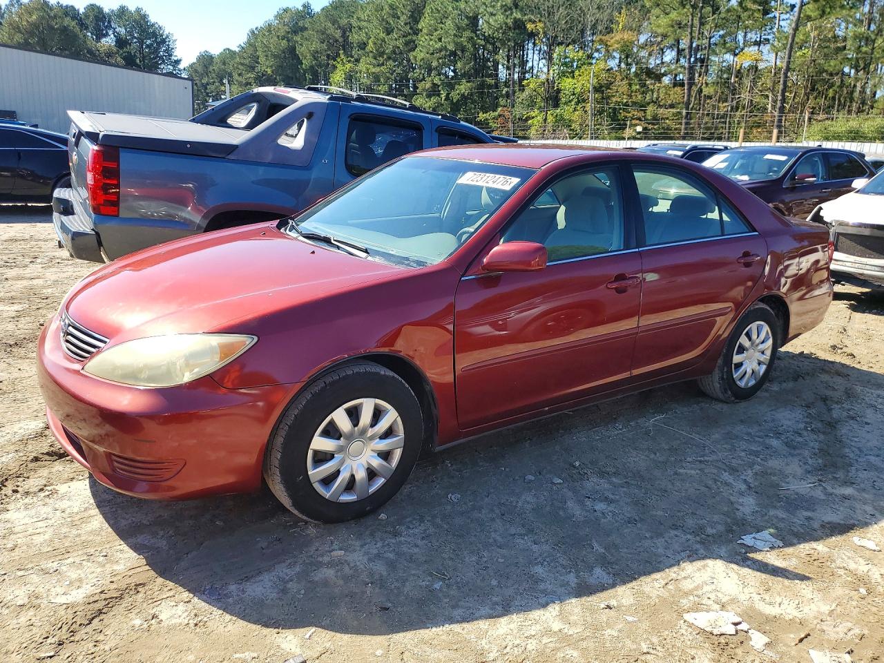 2005 TOYOTA CAMRY LE | 4T1BE30K45U052594 | UPCARS
