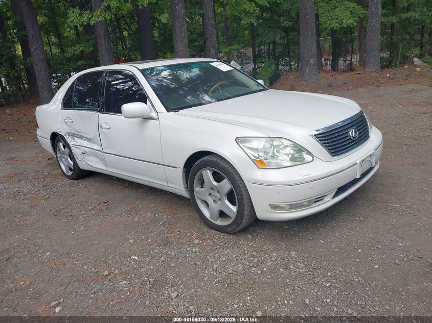2006 LEXUS LS 430 | JTHBN36F265041215 | UPCARS