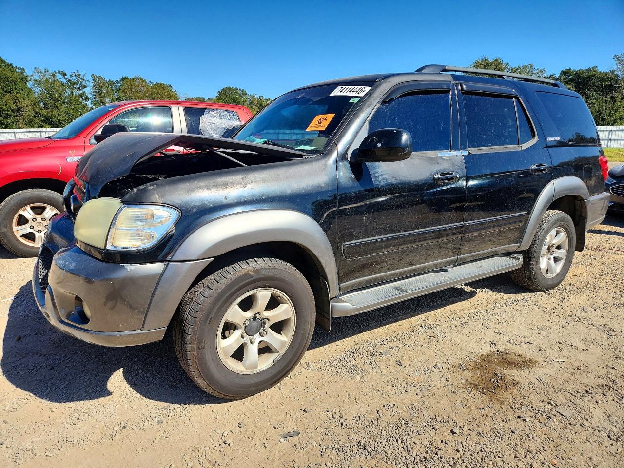 2004 TOYOTA SEQUOIA SR5 | 5TDBT44A34S213621 | UPCARS
