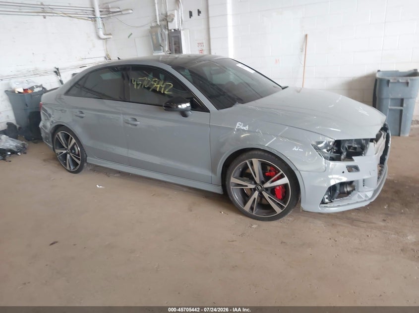2020 AUDI RS 3 TFSI QUATTRO S TRONIC | WUABWGFF9LA901817 | UPCARS