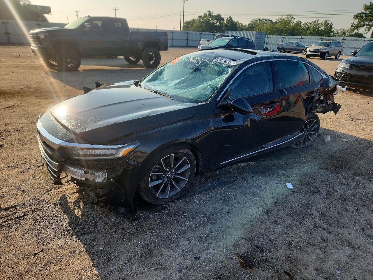 2021 HONDA ACCORD EXL | 1HGCV1F50MA050647 | UPCARS