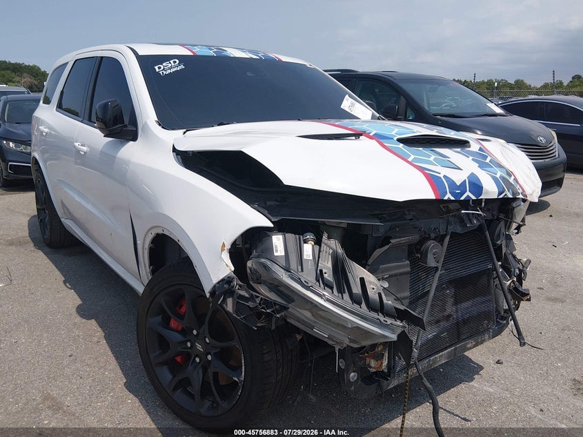2021 DODGE DURANGO R/T AWD | 1C4SDJCT9MC638650 | UPCARS