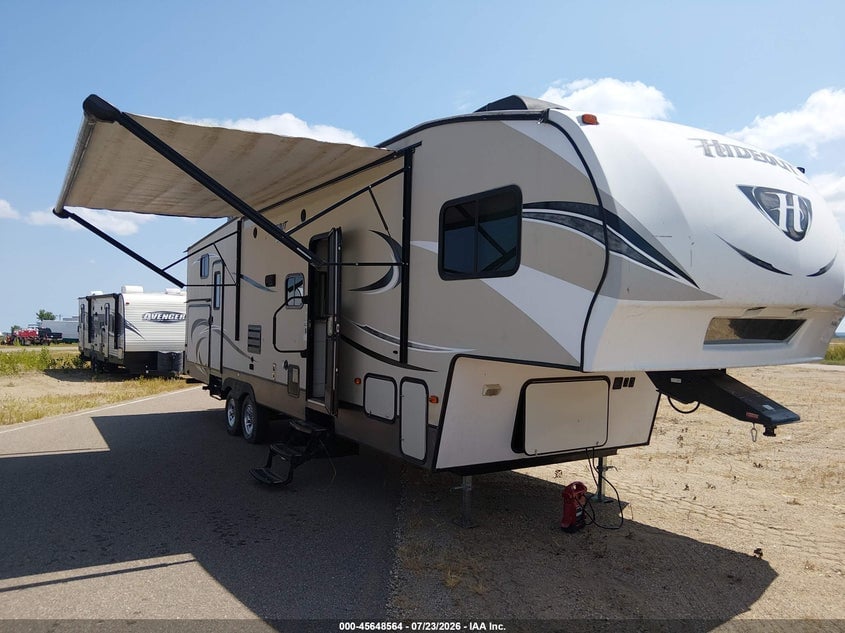 2018 KEYSTONE HIDEOUT | 4YDF30822J7240597 | UPCARS