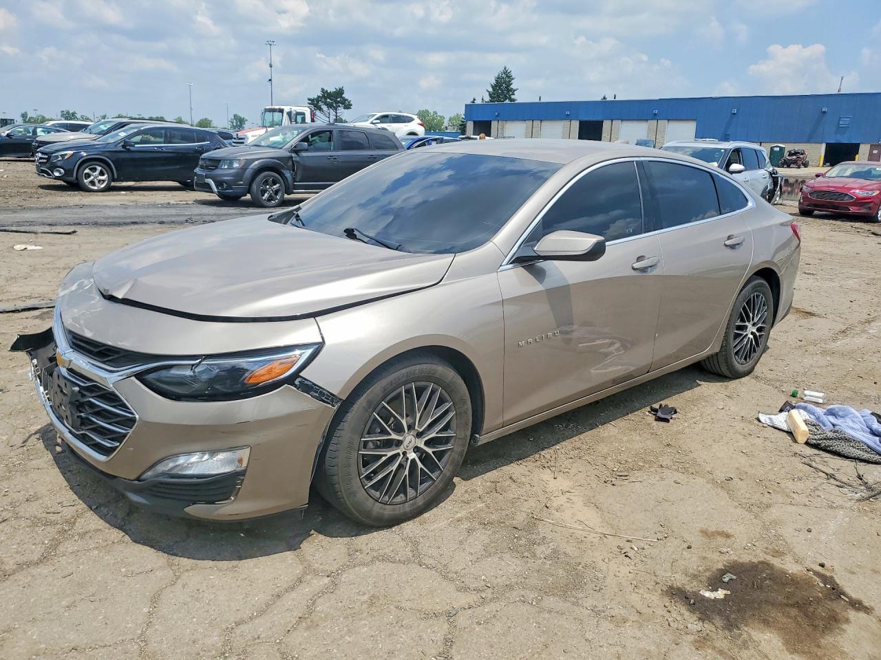 2022 CHEVROLET MALIBU LT | 1G1ZD5ST8NF116656 | UPCARS
