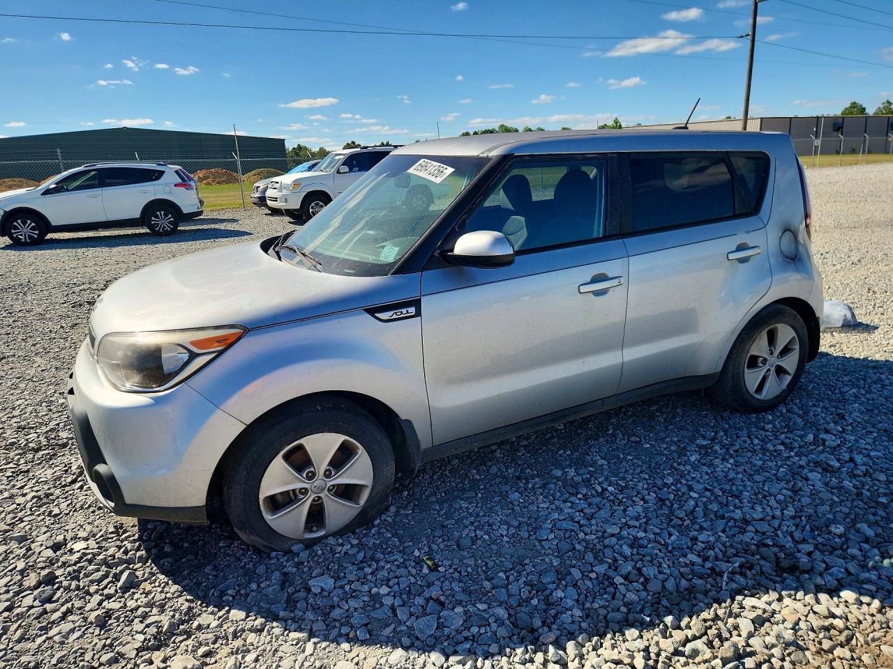 2016 KIA SOUL BASE | KNDJN2A27G7862828 | UPCARS