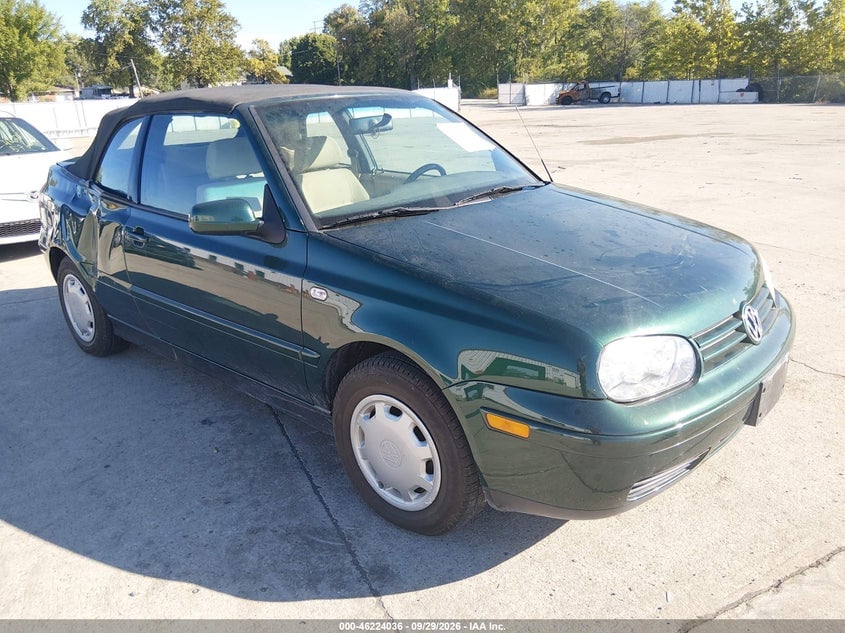 2001 VOLKSWAGEN CABRIO GL | 3VWBC21V31M805119 | UPCARS