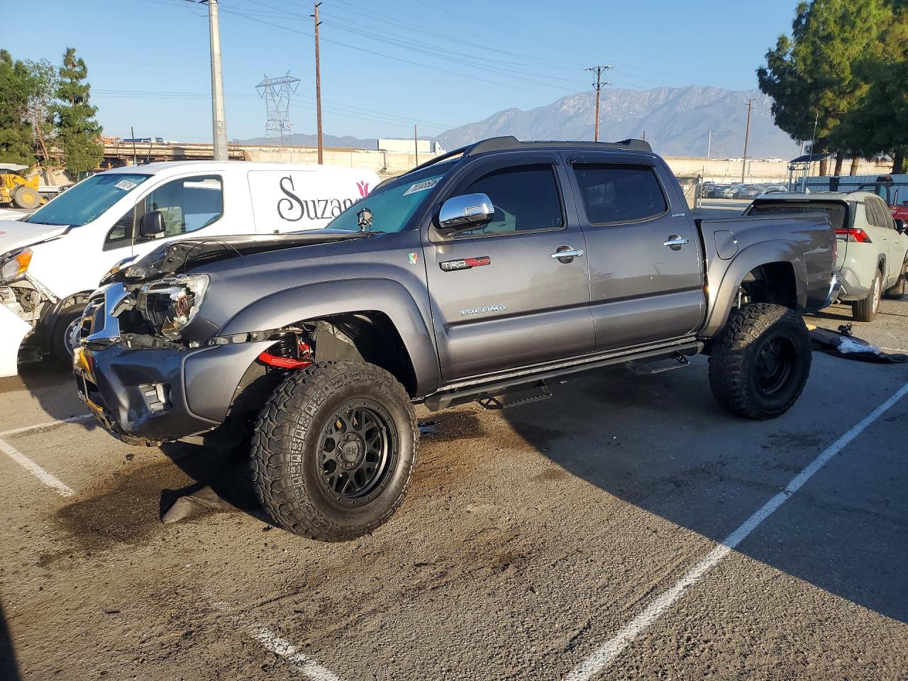 2013 TOYOTA TACOMA DOUBLE CAB PRERUNNER | 3TMJU4GN9DM145820 | UPCARS