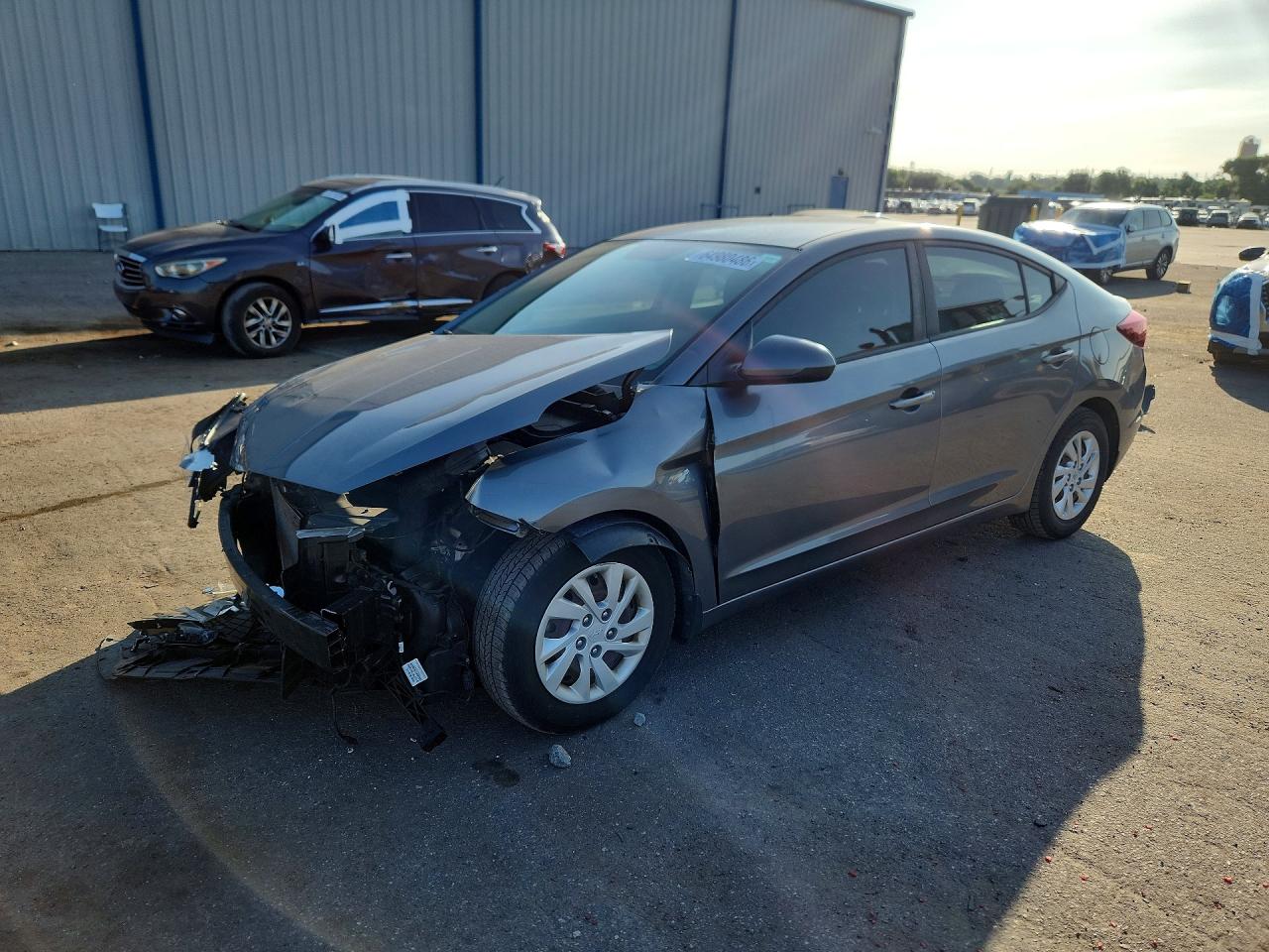 2019 HYUNDAI ELANTRA SE | 5NPD74LF5KH496102 | UPCARS