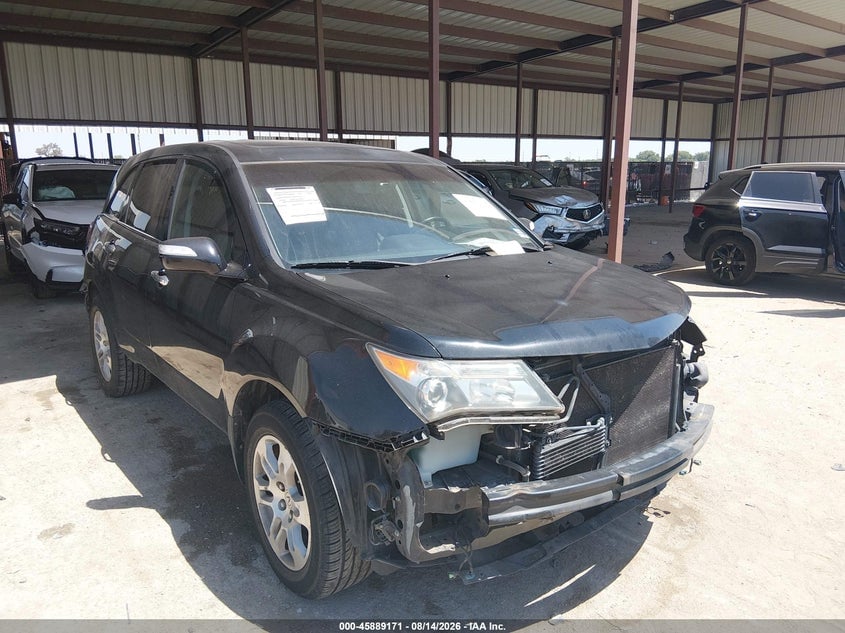 2009 ACURA MDX TECHNOLOGY PACKAGE | 2HNYD28609H501064 | UPCARS