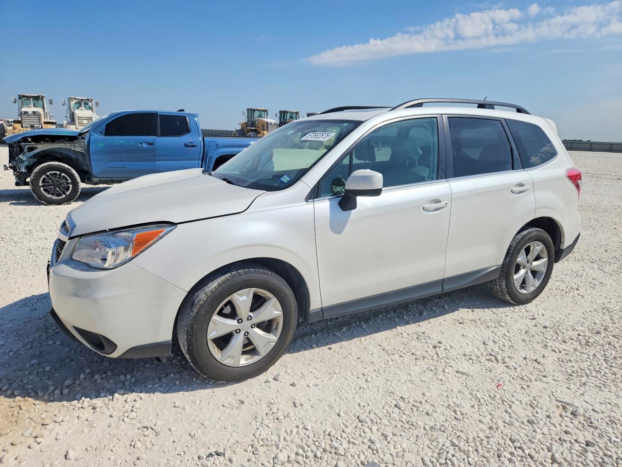 2014 SUBARU FORESTER 2.5I LIMITED | JF2SJAJC1EH463084 | UPCARS