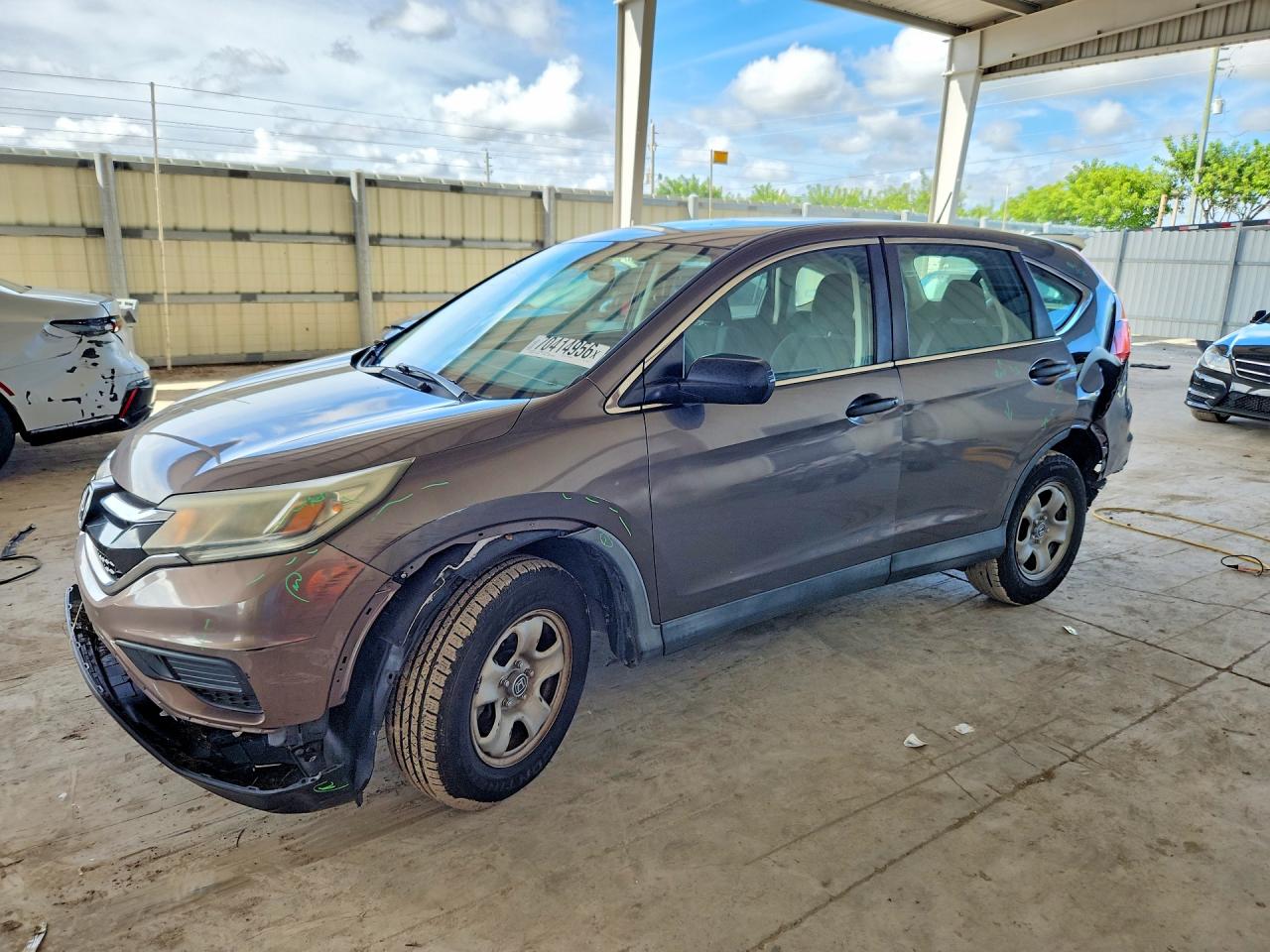 2015 HONDA CRV LX | 3CZRM3H3XFG700974 | UPCARS