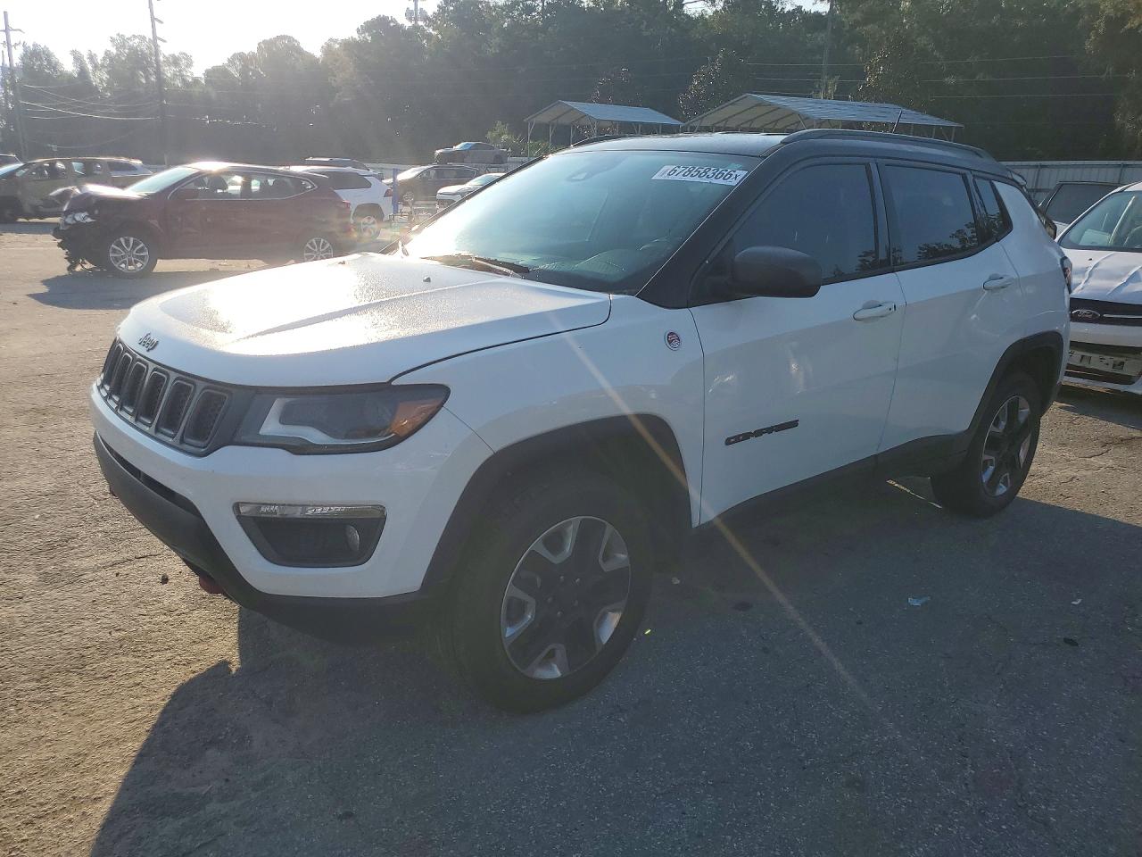 2018 JEEP COMPASS TRAILHAWK | 3C4NJDDB3JT270690 | UPCARS